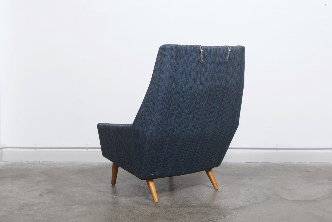 High back lounger by Folke Ohlsson