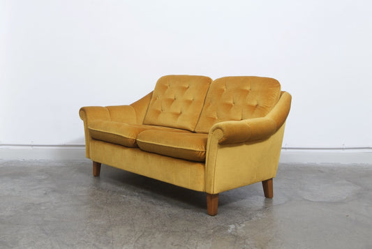 1970s love seat