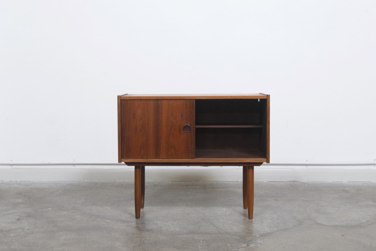 Short rosewood sideboard