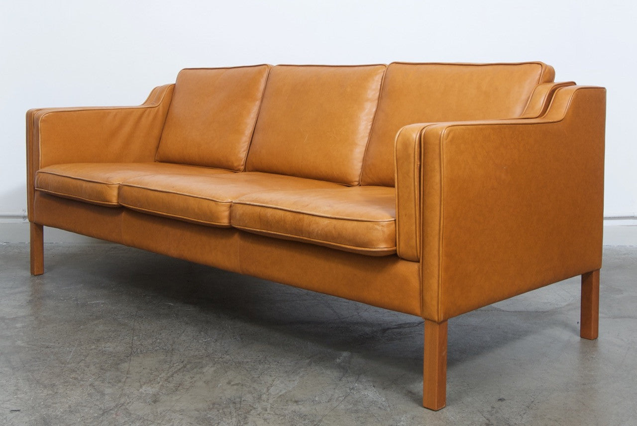 Three seat sofa by Børge Mogensen