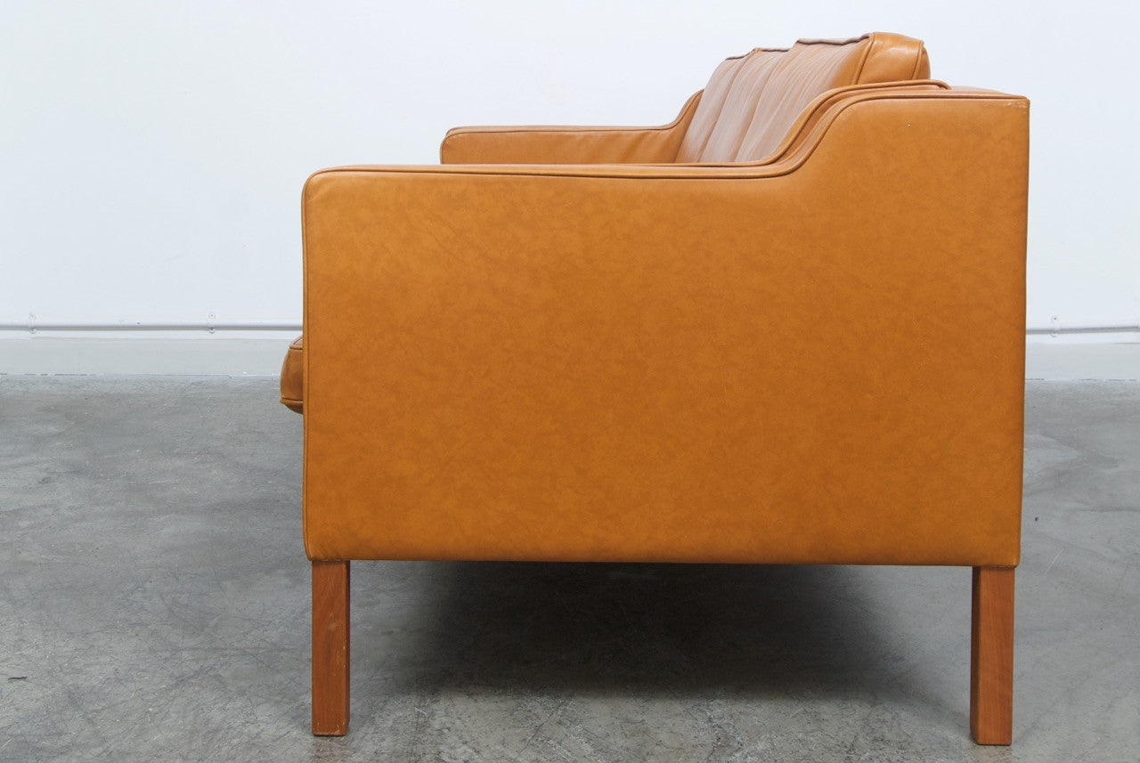 Three seat sofa by Børge Mogensen