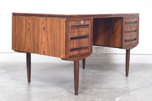 1960s Danish rosewood desk