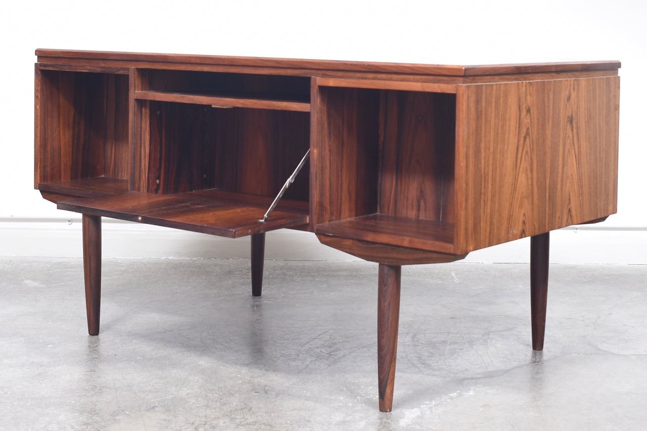 1960s Danish rosewood desk