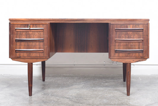 1960s Danish rosewood desk