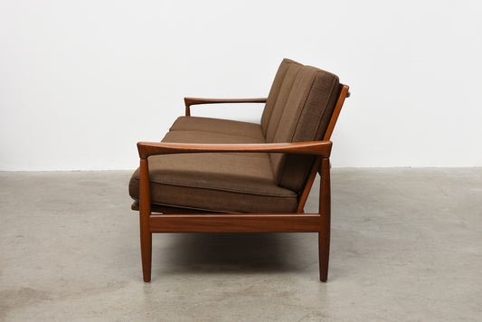 New upholstery included: 1950s 'Kolding' sofa by Eric Wörts