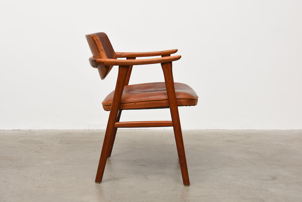 1950s armchair by Erik Kirkegaard