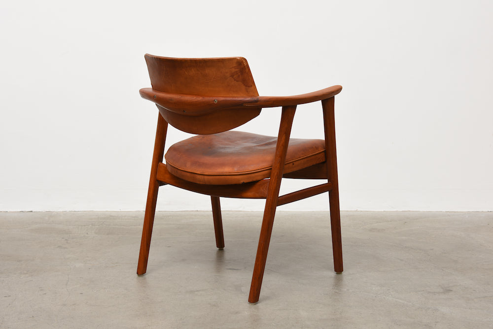 1950s armchair by Erik Kirkegaard