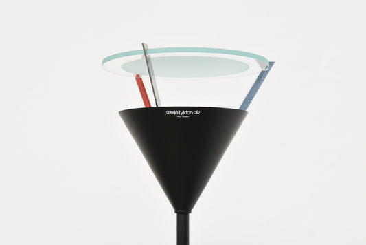 Vintage floor lamp by Ateljé Lyktan