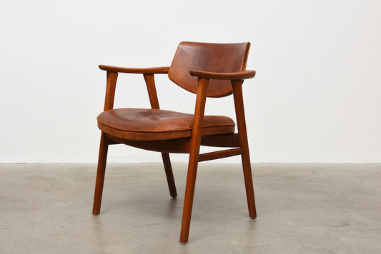 1950s armchair by Erik Kirkegaard
