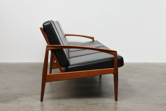1950s 'Paper Knife' sofa by Kai Kristiansen