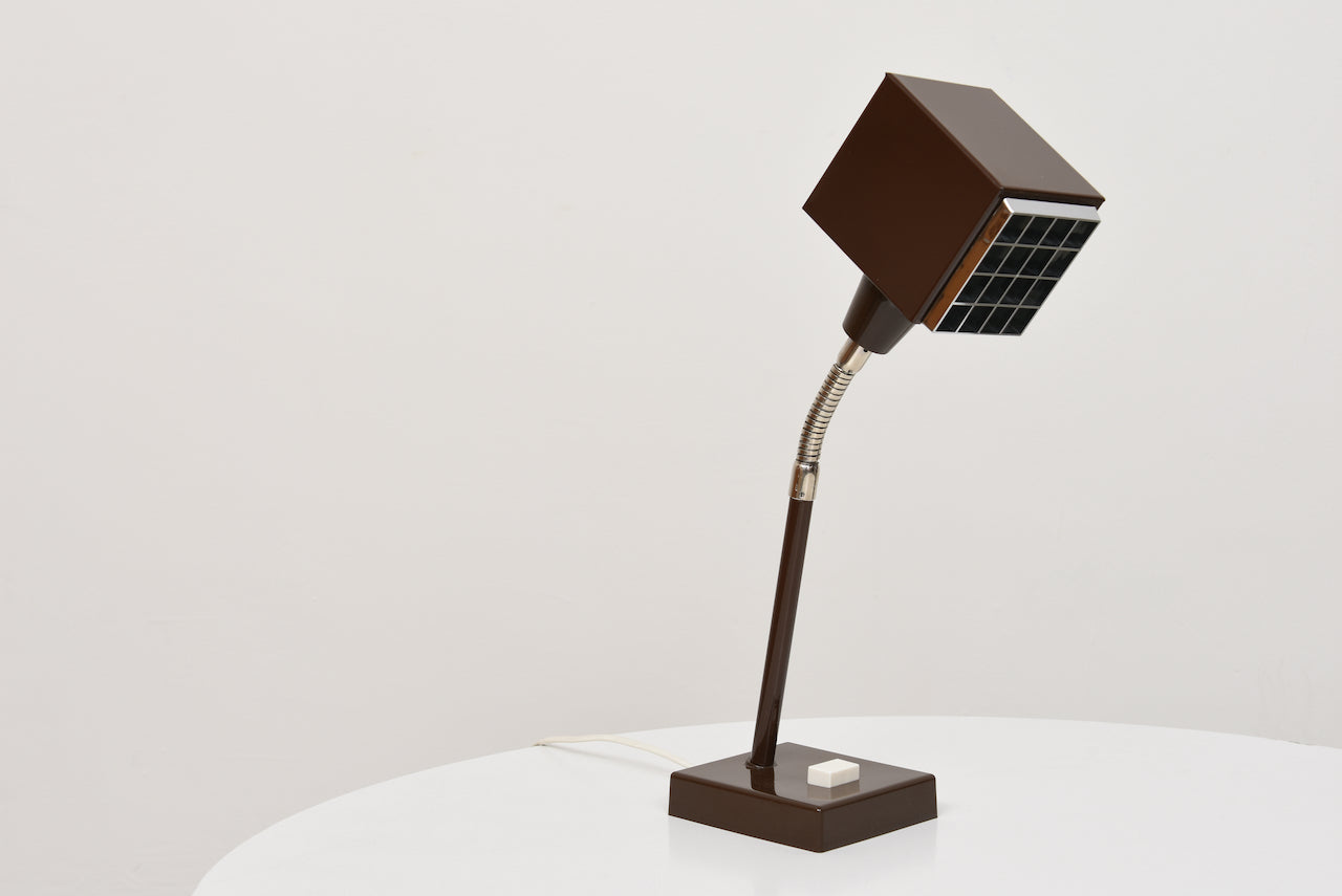 Kubik table lamp by Björn Svensson