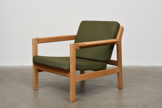 Model 227 lounger by Børge Mogensen