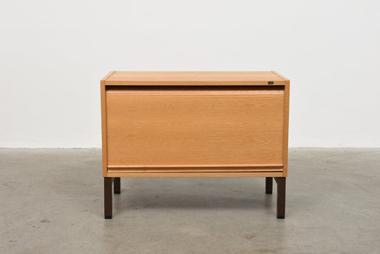 Two available: Vintage oak storage cabinet