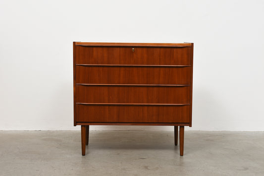 1960s Danish chest in teak
