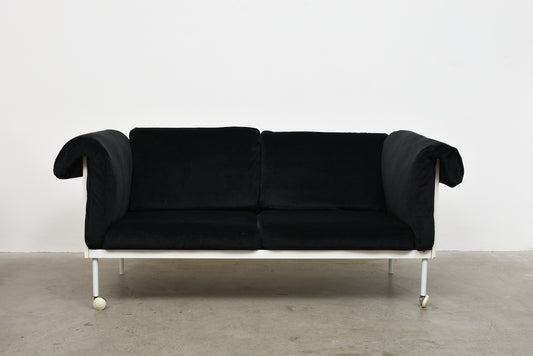 1970s two seater in corduroy