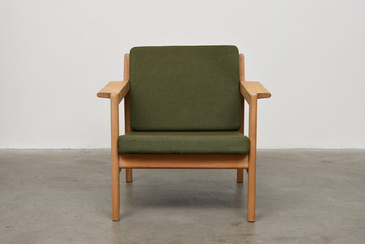 Model 227 lounger by Børge Mogensen