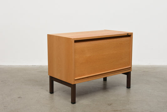 Two available: Vintage oak storage cabinet