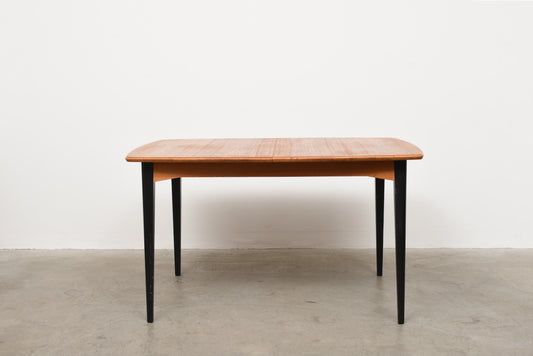 1950s extending teak dining table