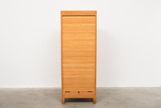 1960s Swedish oak filing unit