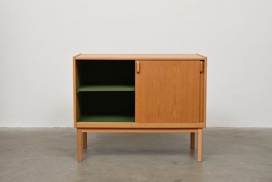 1960s short sideboard by Bodafors