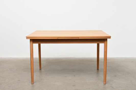 1960s Danish oak dining table