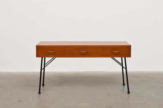 1950s teak cabinet by Karl Erik Ekselius
