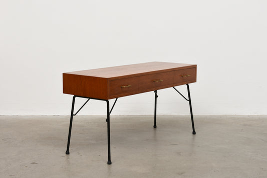 1950s teak cabinet by Karl Erik Ekselius