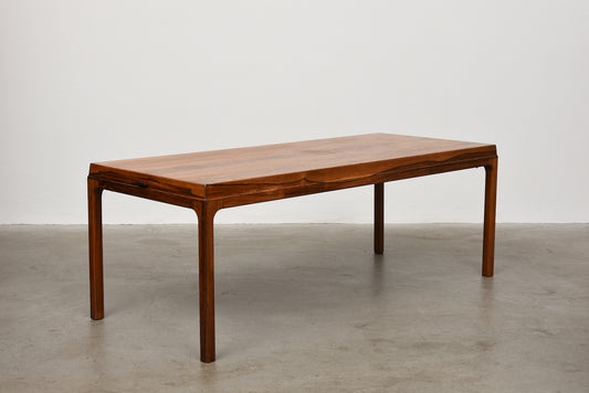 Rosewood coffee table by Johannes Andersen
