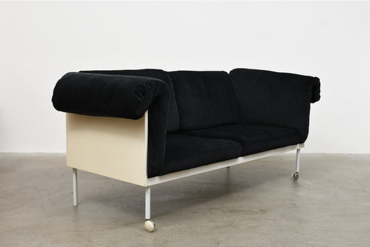 1970s two seater in corduroy