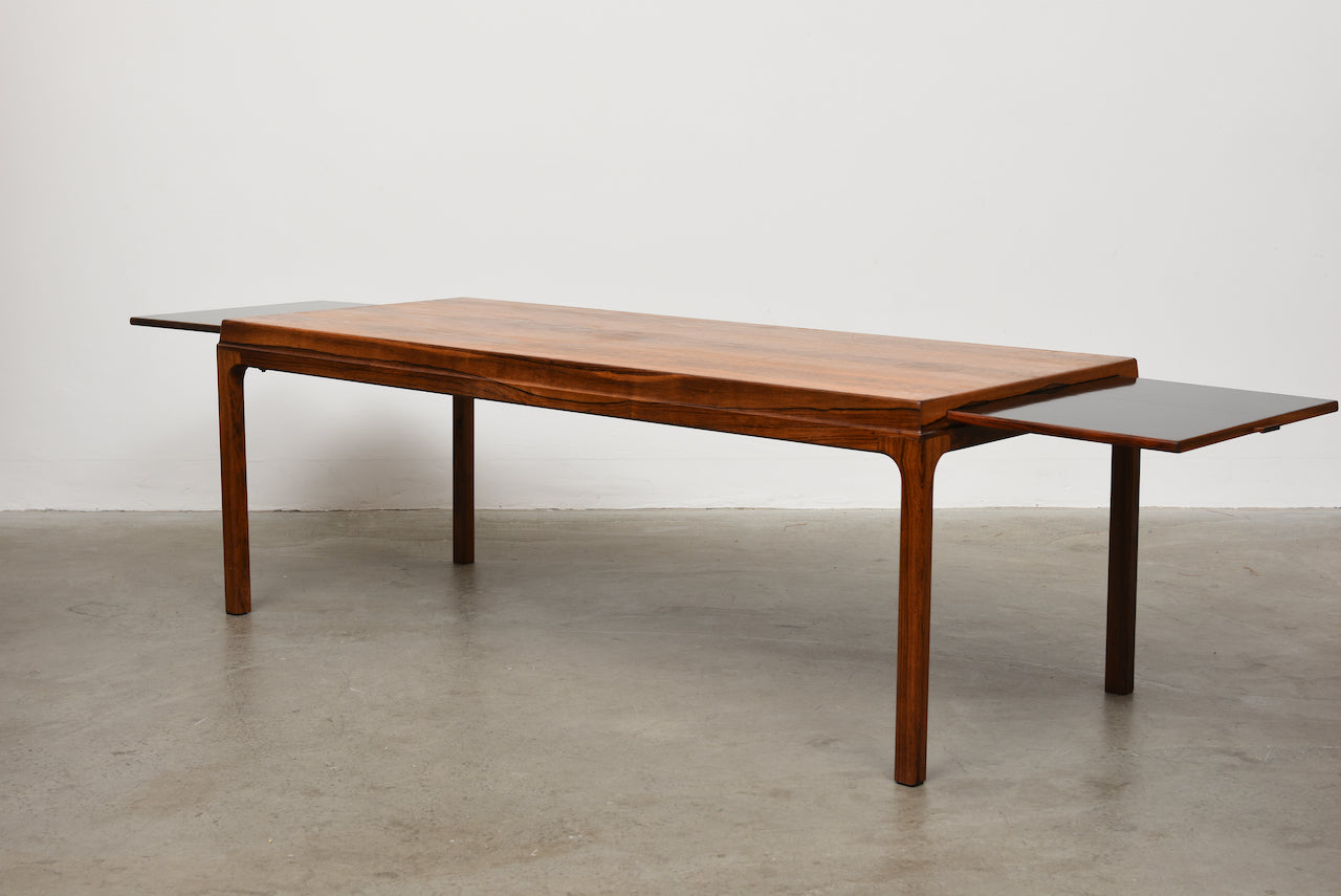 Rosewood coffee table by Johannes Andersen