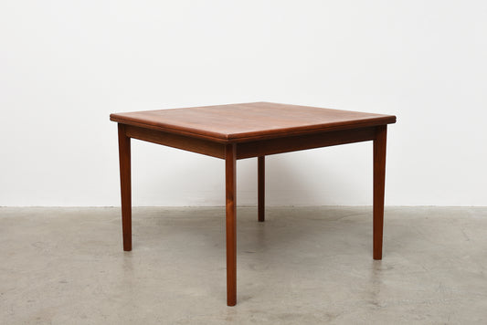 1960s extending teak dining table