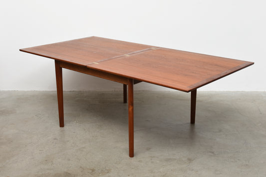 1960s extending teak dining table