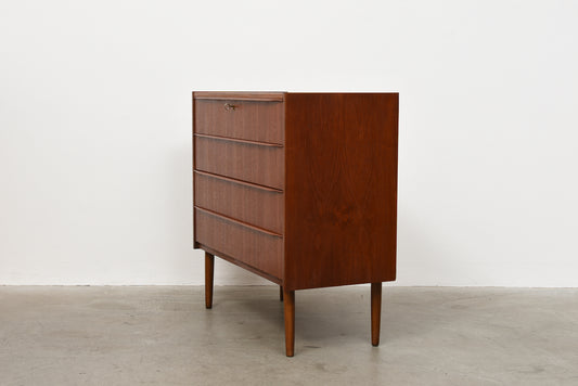 1960s Danish chest in teak