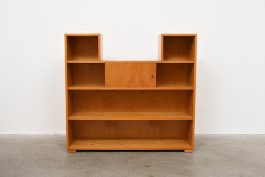 1930s Swedish birch bookcase