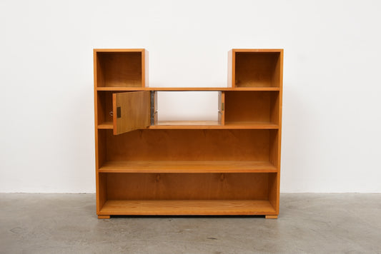 1930s Swedish birch bookcase