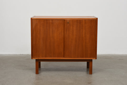 1960s short teak sideboard