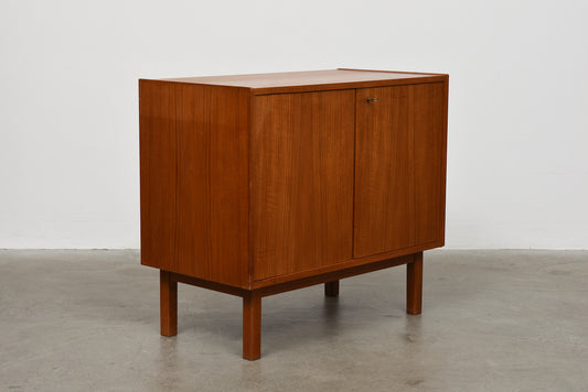 1960s short teak sideboard