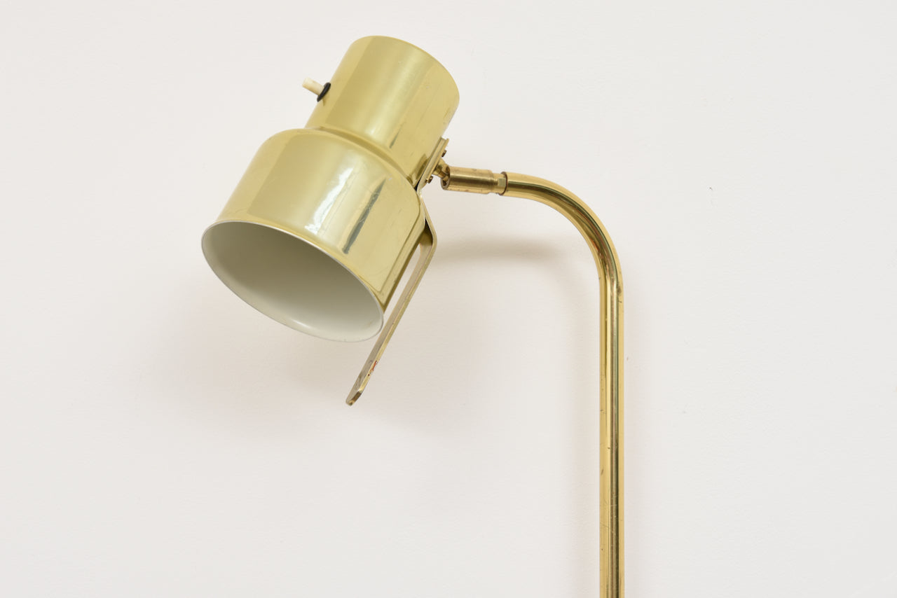 1970s brass wall light by Boréns