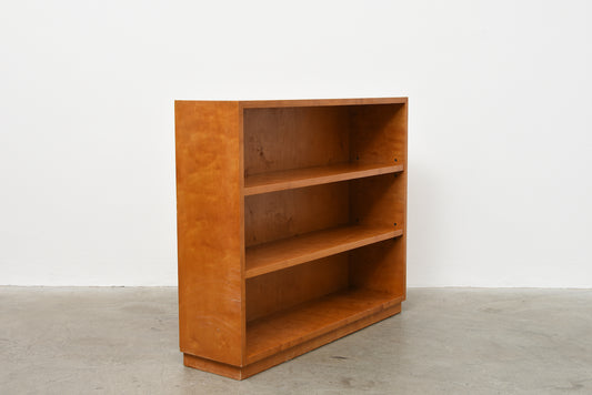 1940s Swedish birch bookcase