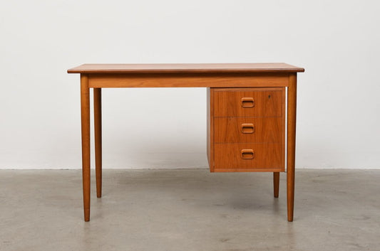 1960s Swedish desk in teak