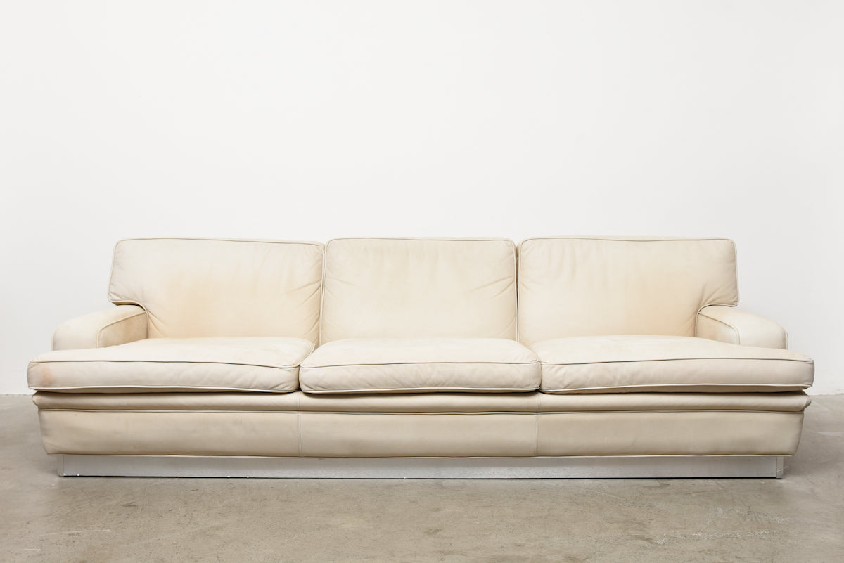 1970s leather 'Mexico' sofa by Arne Norell