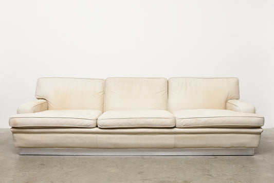 1970s leather 'Mexico' sofa by Arne Norell