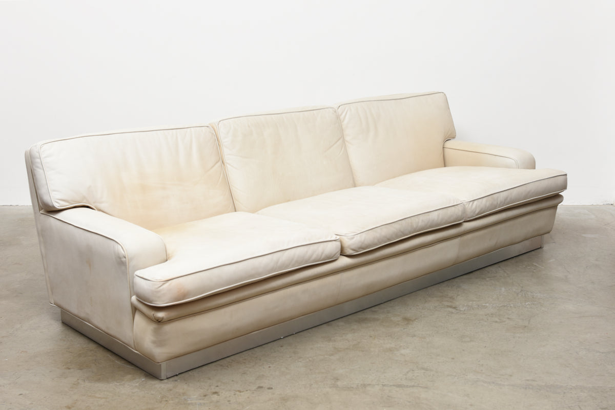 1970s leather 'Mexico' sofa by Arne Norell