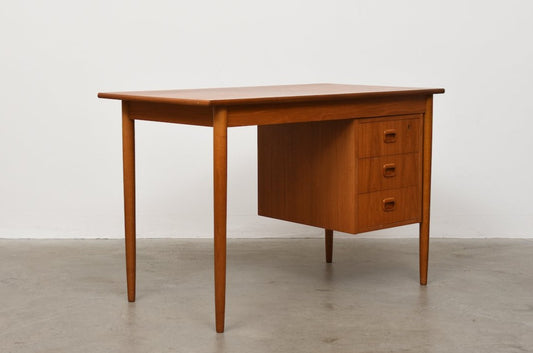 1960s Swedish desk in teak