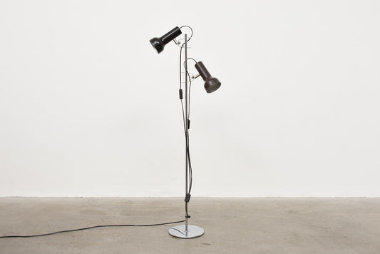 1960s Danish floor lamp