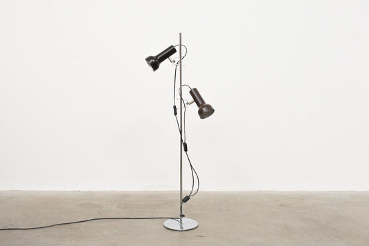 1960s Danish floor lamp