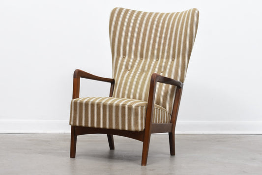 1940s lounge chair by Søren Hansen