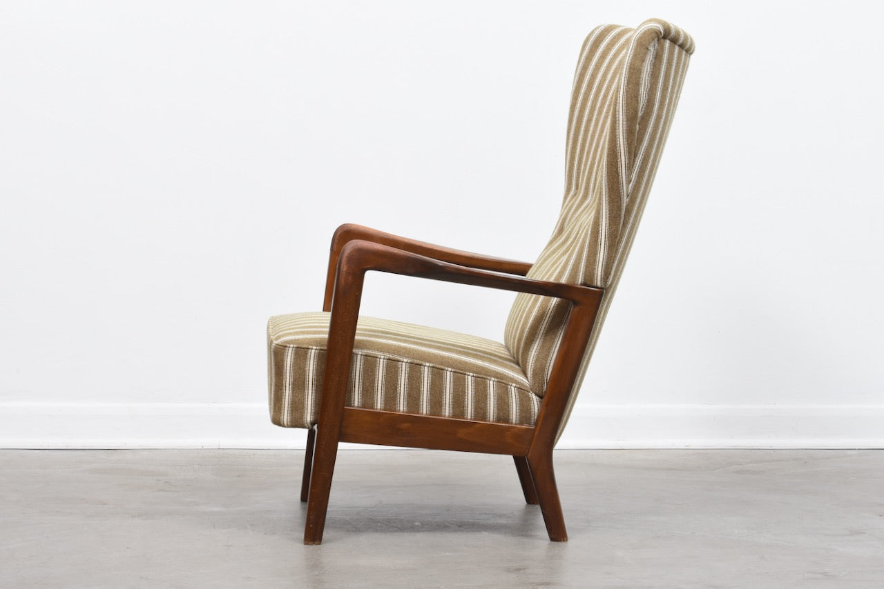 1940s lounge chair by Søren Hansen