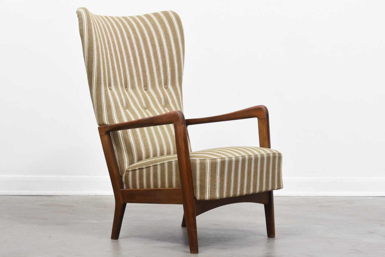 1940s lounge chair by Søren Hansen