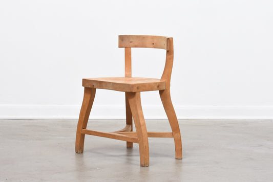 Two available: Early 1900s Swedish birch chairs